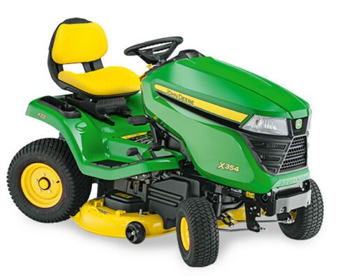John Deere Rasentraktor X 354 Mulchmäher