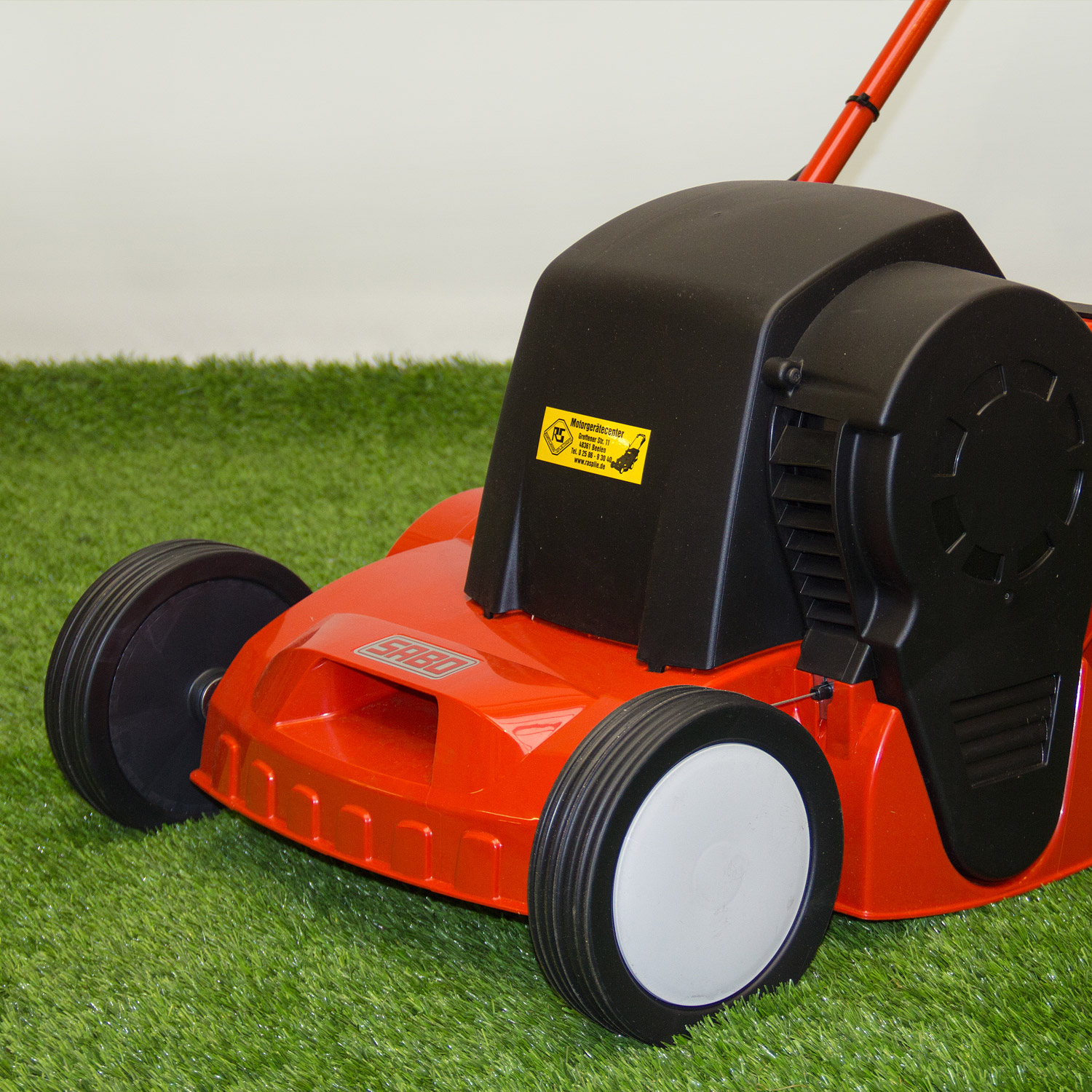 sabo akku vertikutierer