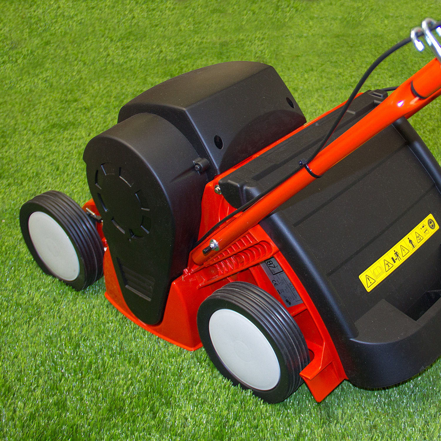 sabo akku vertikutierer